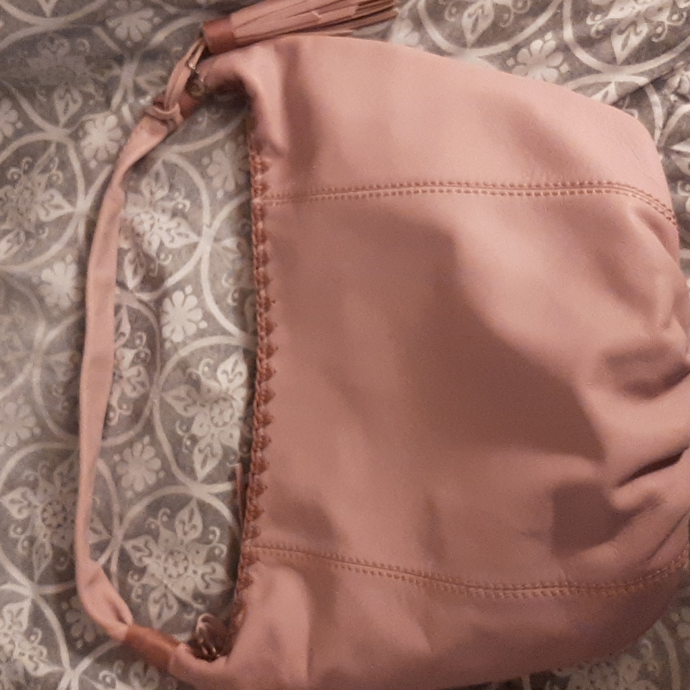 The Sak Pink Purse.